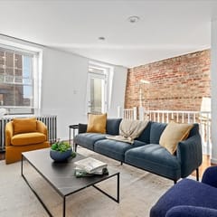 Historic Rittenhouse Loft w/ Private Balcony