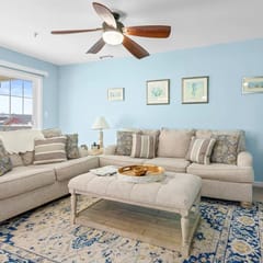 New 3br Family Beach Condo - Sleeps 9