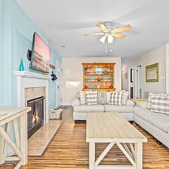 NEW 3BR - 2 Blocks OCNJ to Beach - Sleeps 10