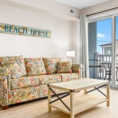 Modern 1BR w/ Ocean Views & Parking - OCNJ