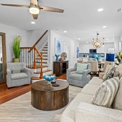 Coastal Charm in Ocean City Gardens - 3bd/2ba