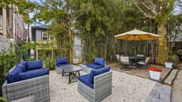Sleeps 16 All Redone w Yard 1 block to Beach - Image 2