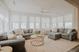 Walk to Beach! 3BR w/ Private Deck & Soaking Tub - Image 2