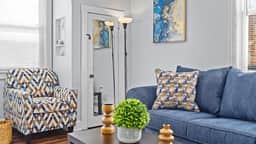 Cozy 1BR Beach Retreat - Walk to Beach w/ Parking - Image 3