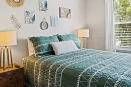 3BR Palm Bliss | Quiet AC North End + Backyard! - Image 3