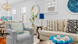 Coastal Charm in Ocean City Gardens - 3bd/2ba - Image 2