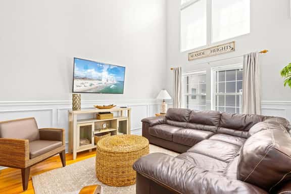 3BR Seaside Haven - Beach Block Home w/ Parking - Image 1