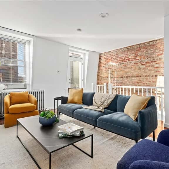 Historic Rittenhouse Loft w/ Private Balcony - Image 1