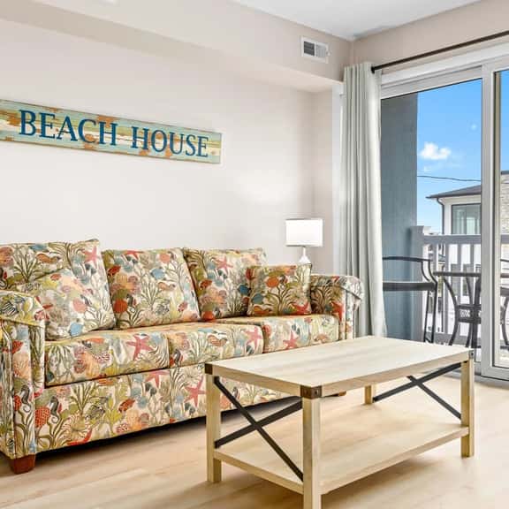 Modern 1BR w/ Ocean Views & Parking - OCNJ - Image 1