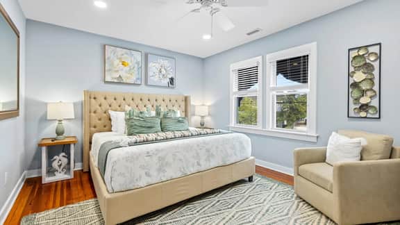 Coastal Charm in Ocean City Gardens - 3bd/2ba - Image 4