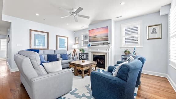 Luxurious Oceanside Retreat - 5BR Gem Downtown OCNJ - Image 1
