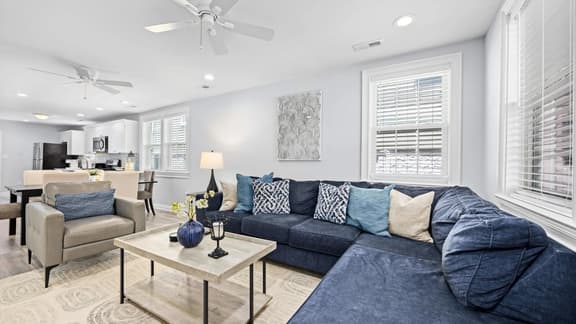 Stylish 3BR OC Gardens with Patio and Parking - Image 1