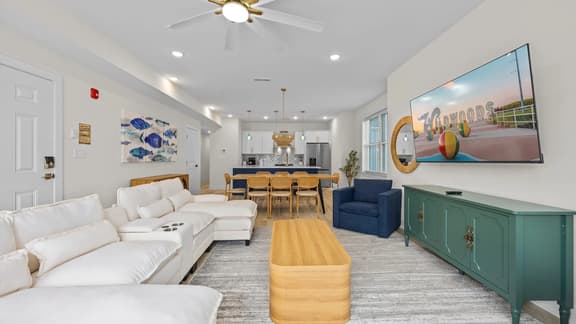NEW Heart of Wildwood 3 bed/2ba w Rooftop Deck - Image 1