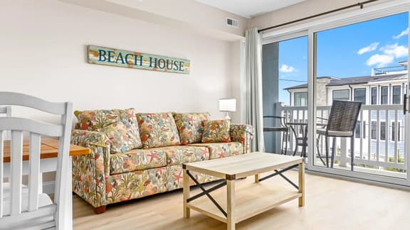 Modern 1BR w/ Ocean Views & Parking - OCNJ - Image 1