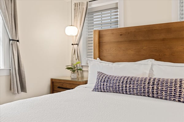 Well-appointed bedroom