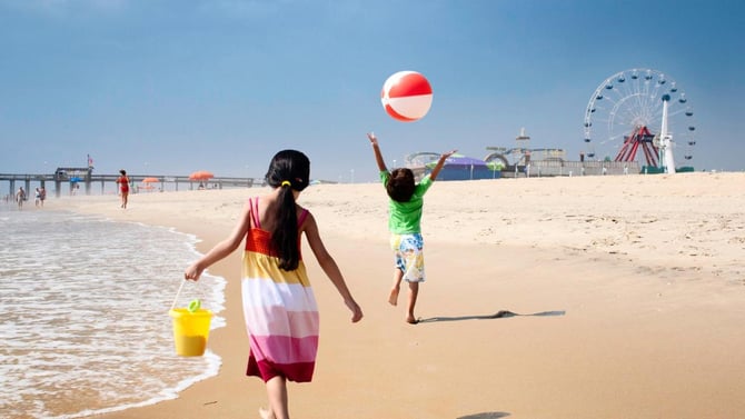 Ocean City Oasis: Unveiling the Top 3 Seaside Escapes