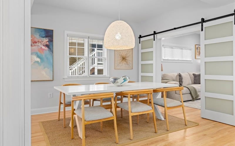 Styled interior room