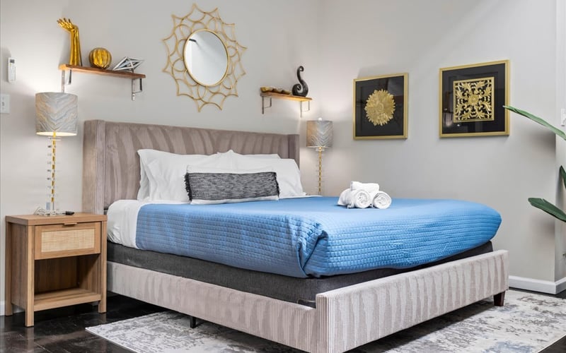 Styled interior room