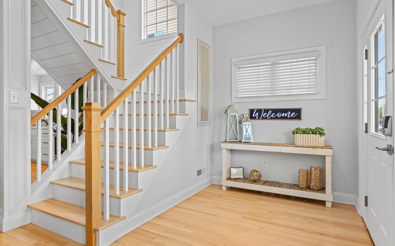 Styled interior room