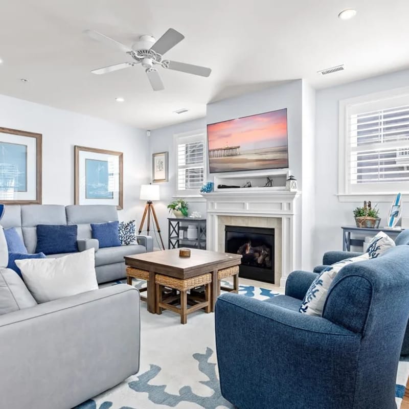 Luxurious Oceanside Retreat - 5BR Gem Downtown OCNJ