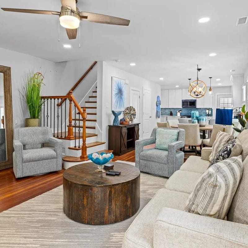 Coastal Charm in Ocean City Gardens - 3bd/2ba